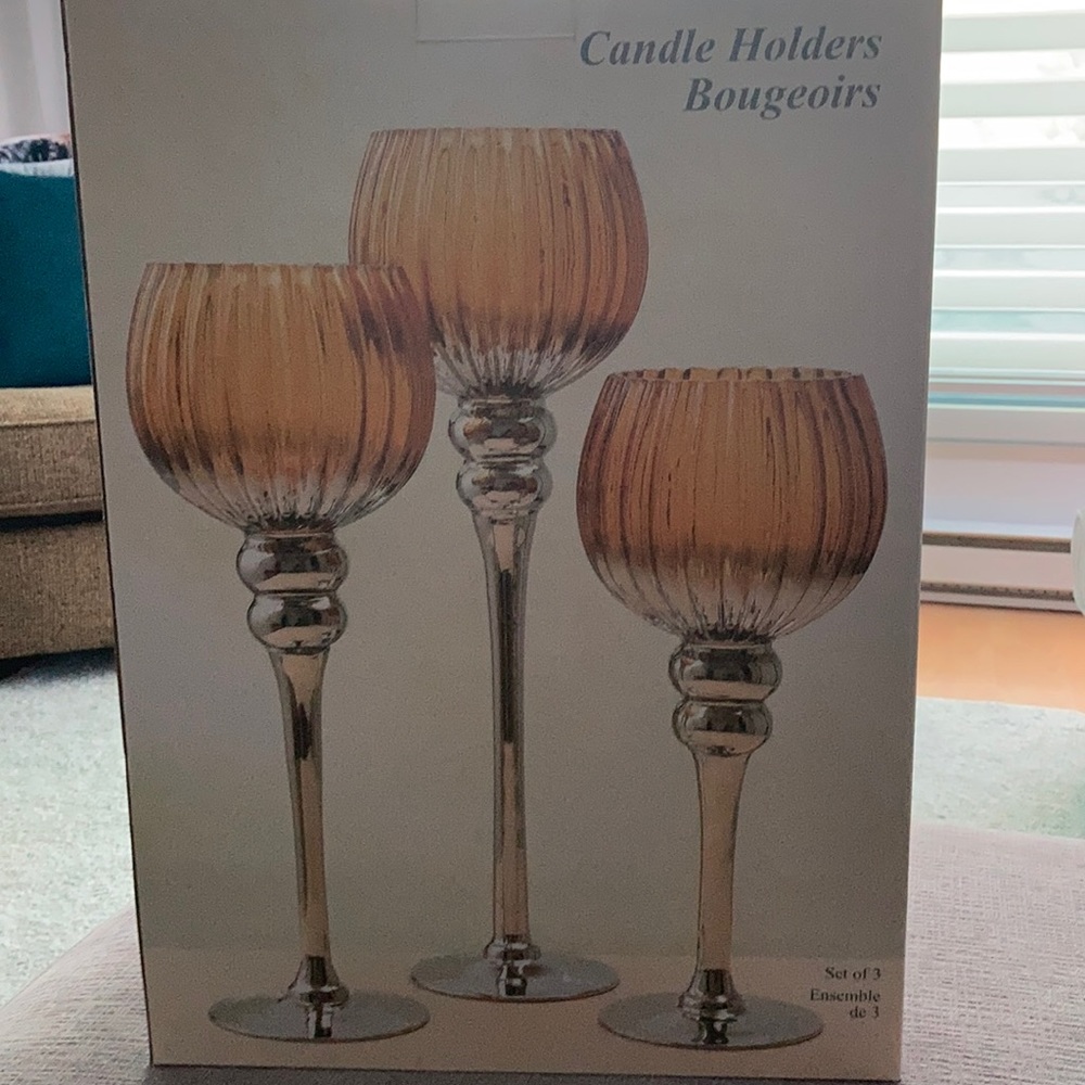 Candle holders bougeoirs